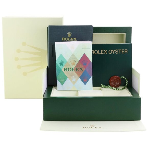 New Condition Men's Rolex Pepsi Blue 40mm Watch with hang tag and box - Picture 2 of 7